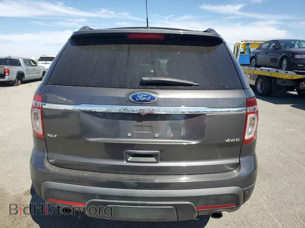 2015 FORD EXPLORER - VIN: 1FM5K8D85FGA19878 - Фото 6