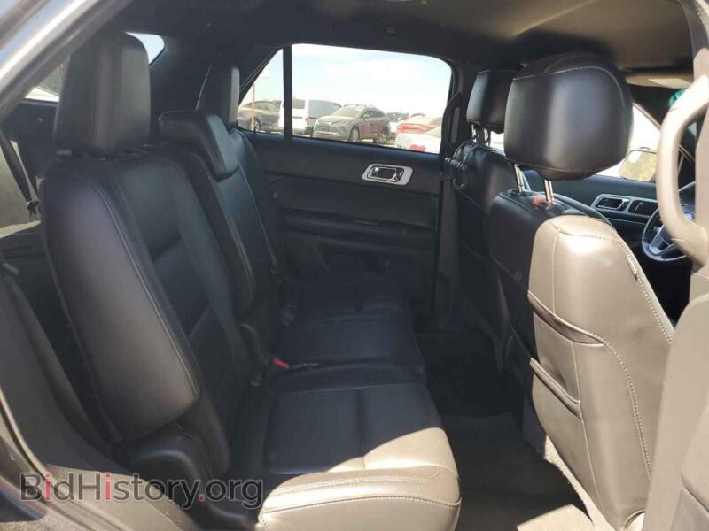 2015 Ford EXPLORER (VIN 1FM5K8D85FGA19878) — photo 10 of 12