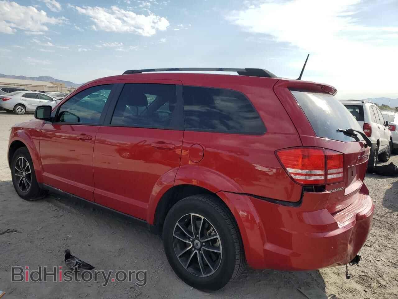2018 DODGE JOURNEY - VIN: 3C4PDCAB0JT536052 - Фото 2