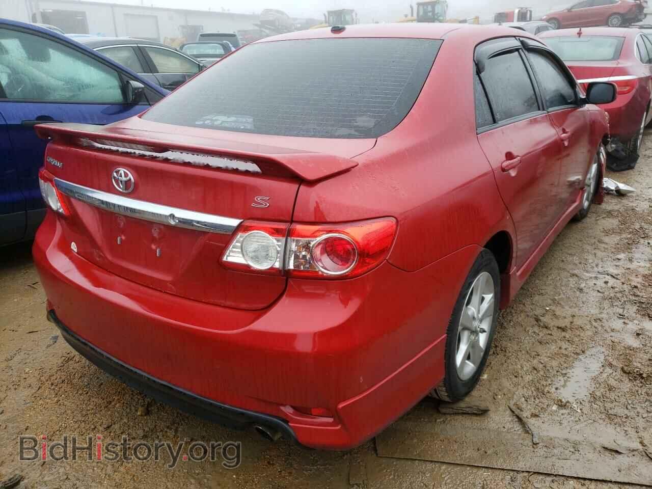2011 TOYOTA COROLLA - VIN: 2T1BU4EE8BC654178 - Фото 4