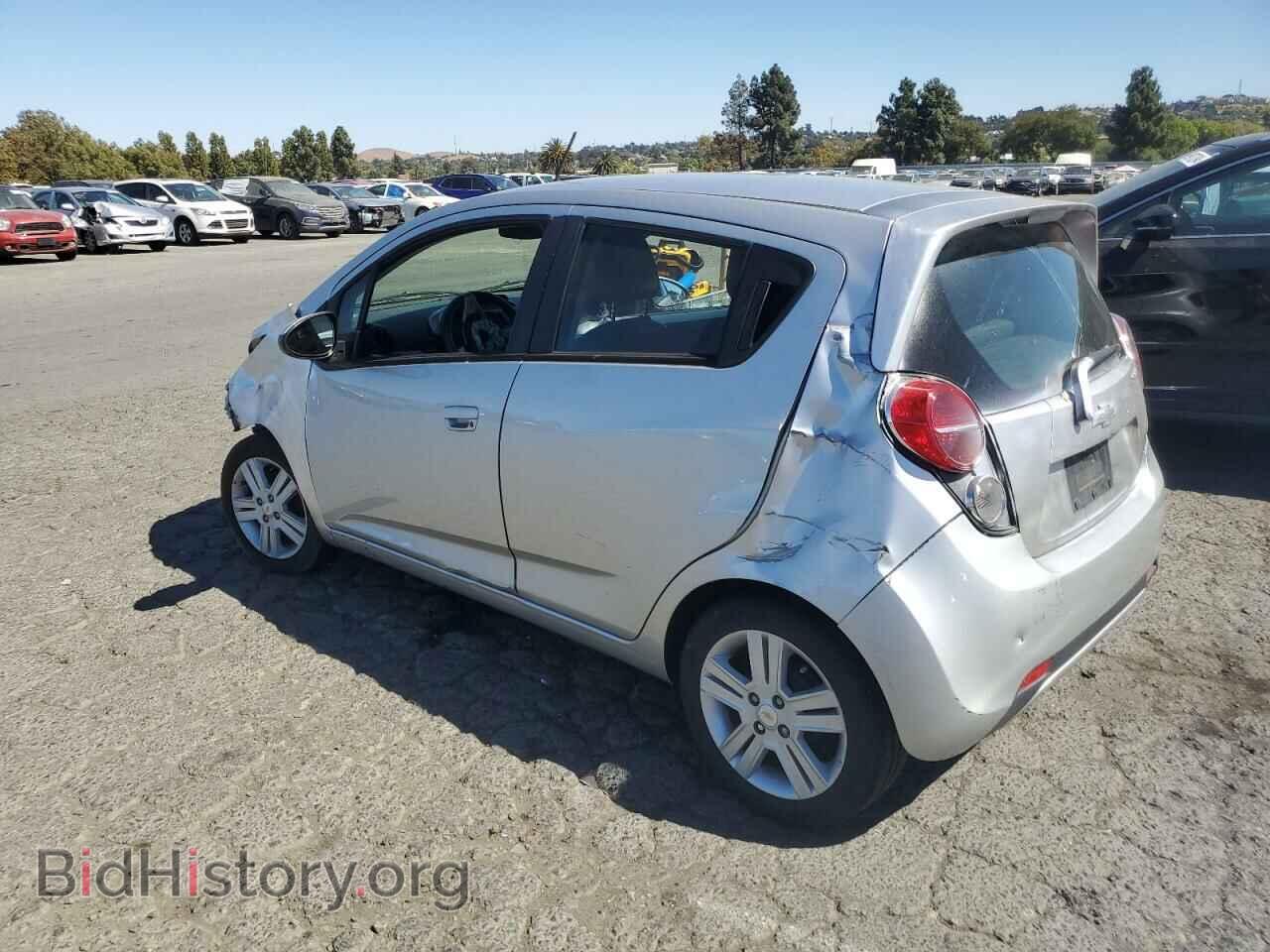 2014 CHEVROLET SPARK - VIN: KL8CD6S91EC524806 - Фото 2