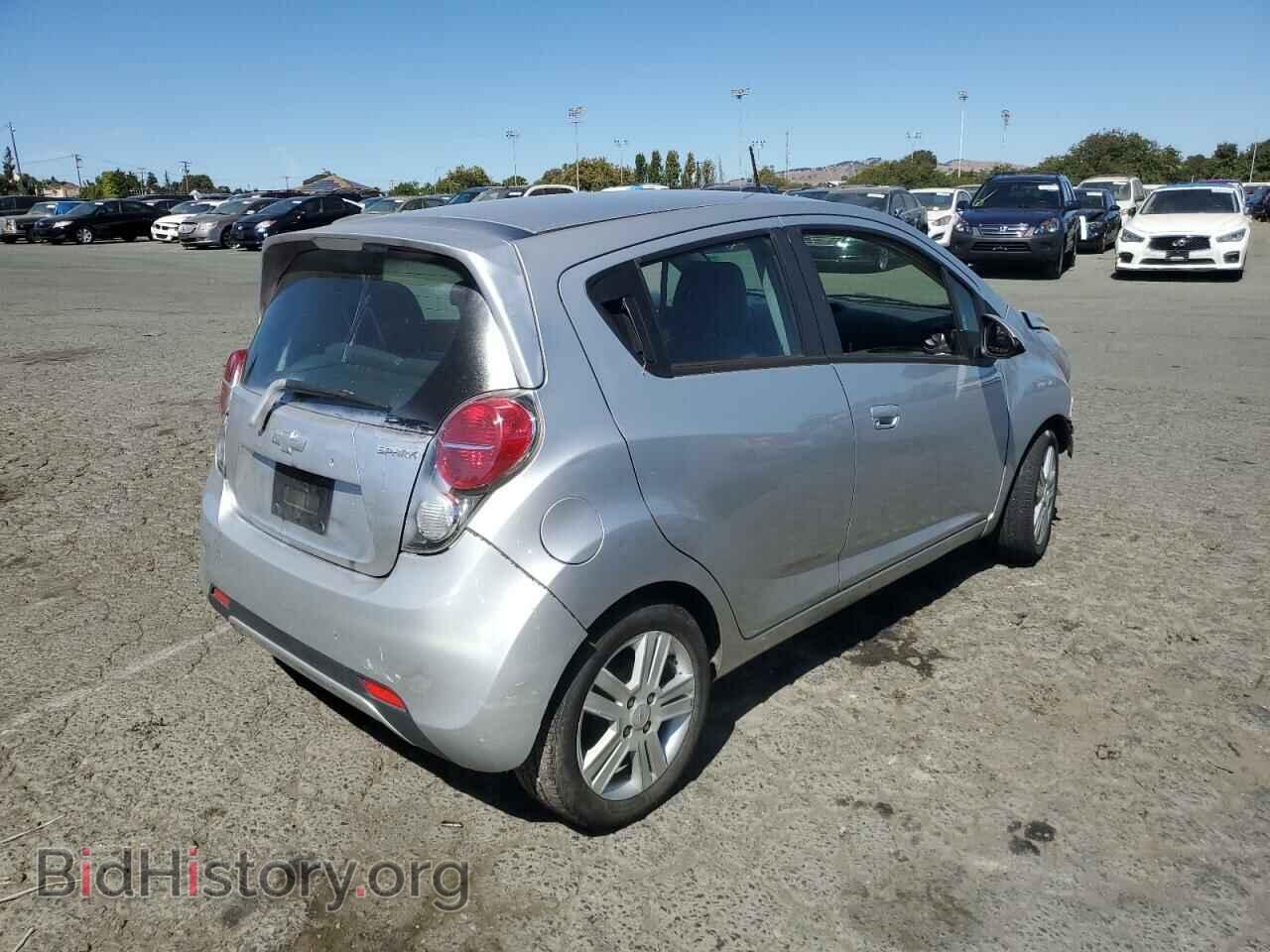 2014 CHEVROLET SPARK - VIN: KL8CD6S91EC524806 - Фото 3