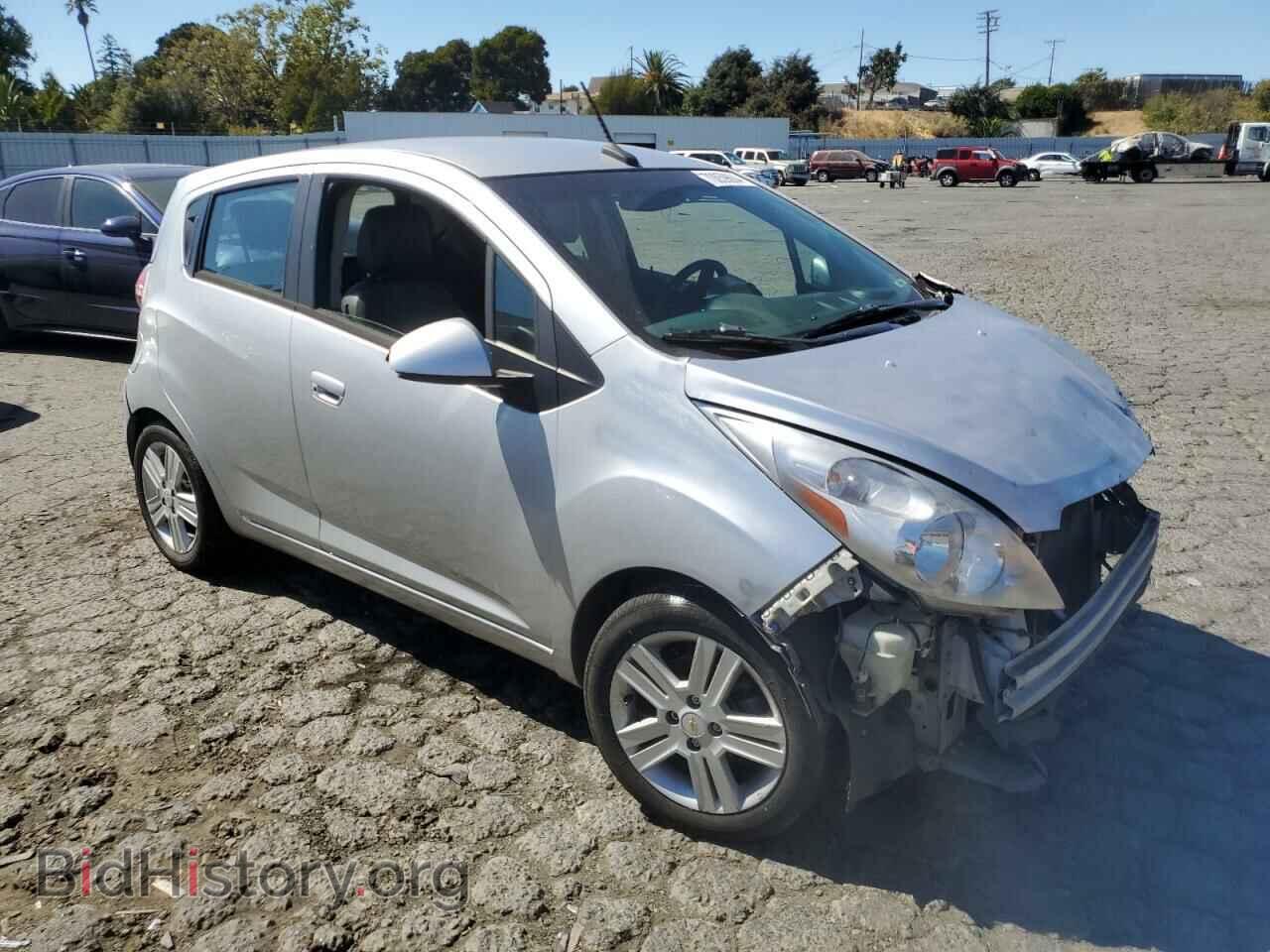 2014 CHEVROLET SPARK - VIN: KL8CD6S91EC524806 - Фото 4