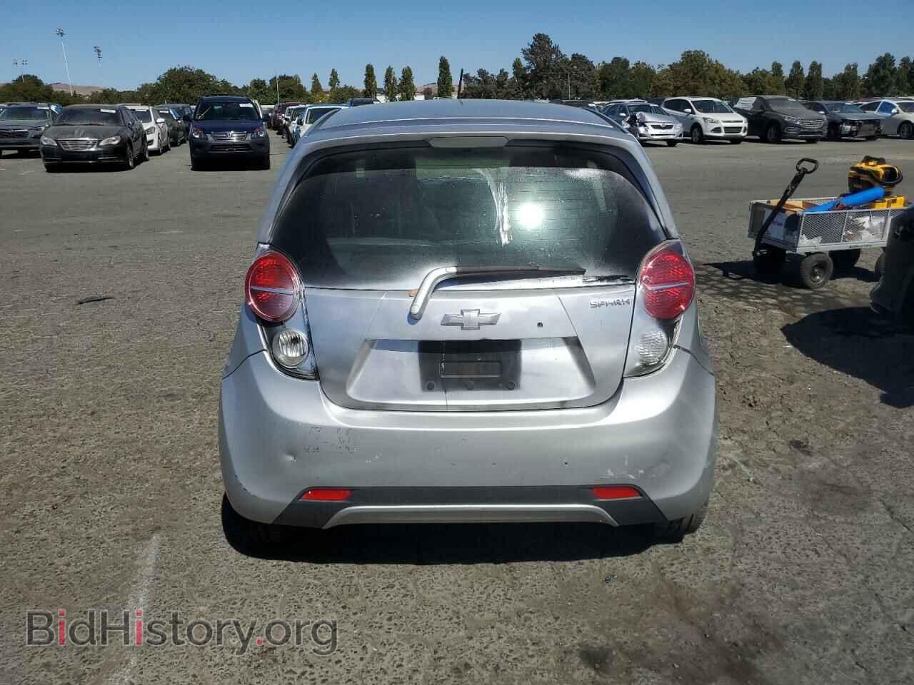 2014 CHEVROLET SPARK - VIN: KL8CD6S91EC524806 - Фото 6