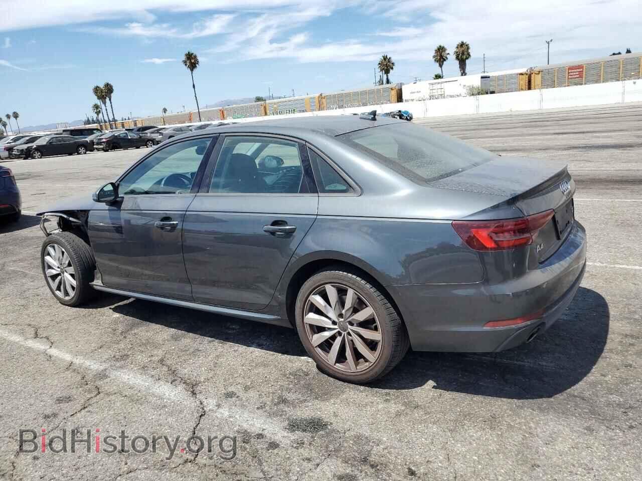 2018 AUDI A4 - VIN: WAUKMAF42JN015744 - Фото 2