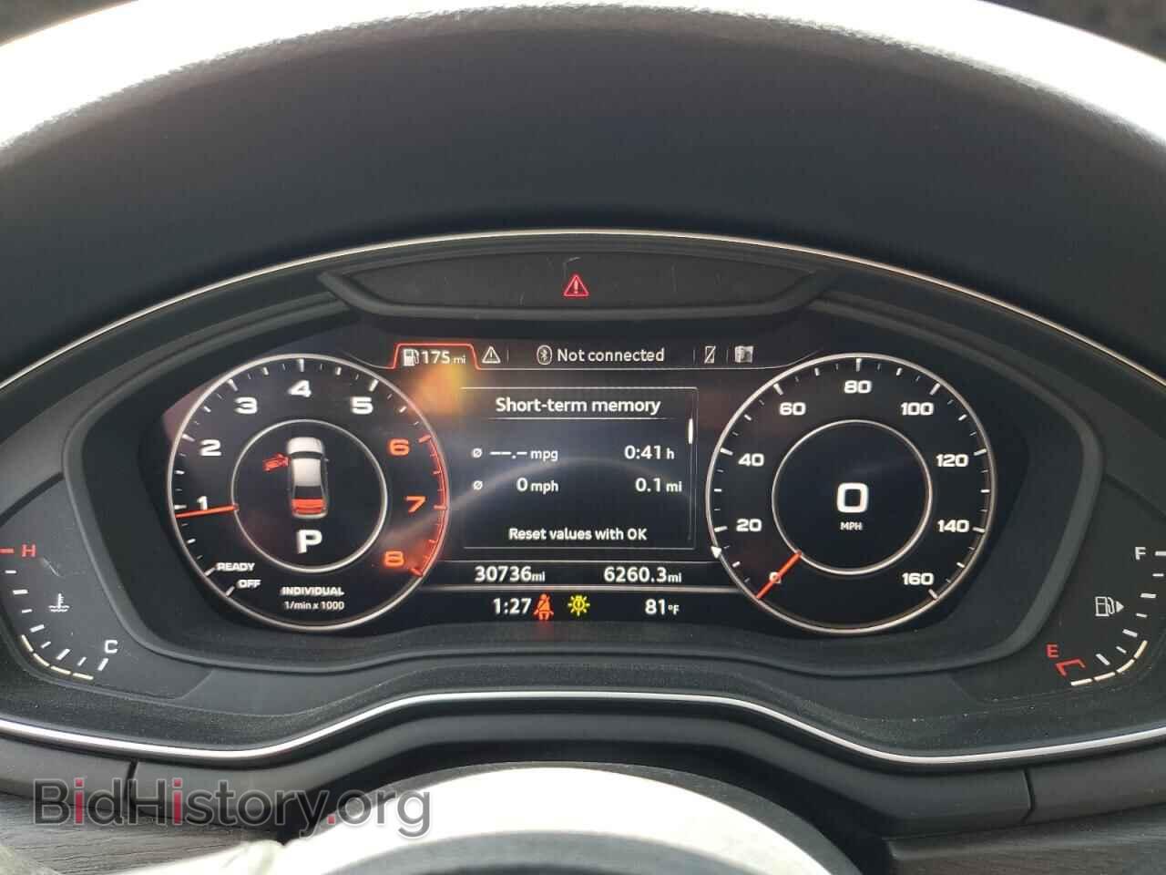 2018 AUDI A4 - VIN: WAUKMAF42JN015744 - Фото 9