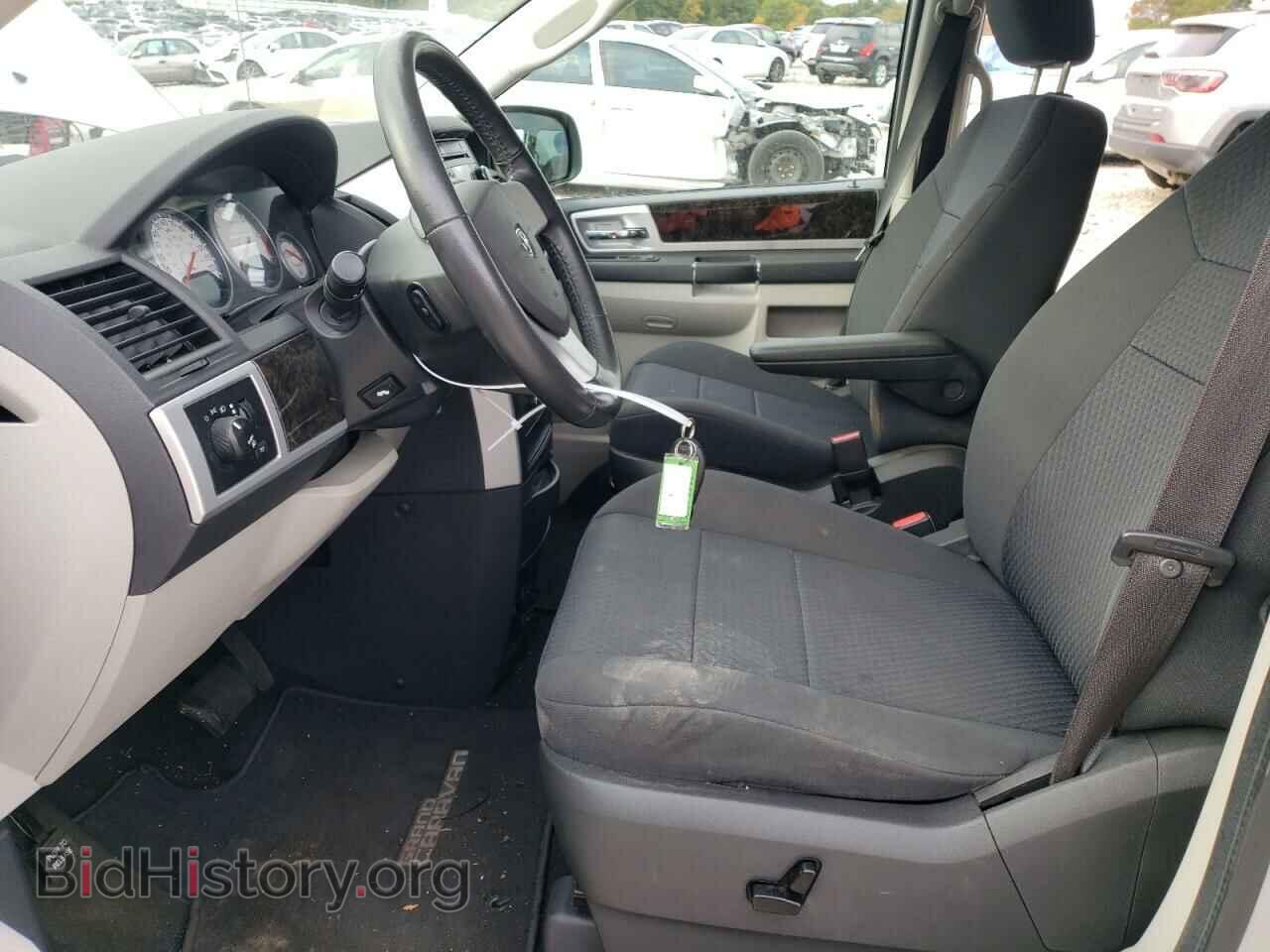 2010 DODGE CARAVAN - VIN: 2D4RN5D14AR146890 - Фото 7