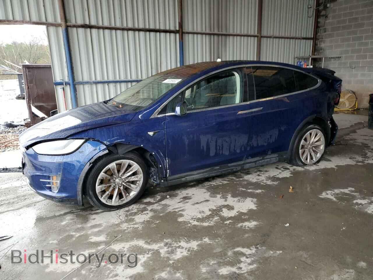 Photo 5YJXCDE26GF026282 - TESLA MODEL X 2016