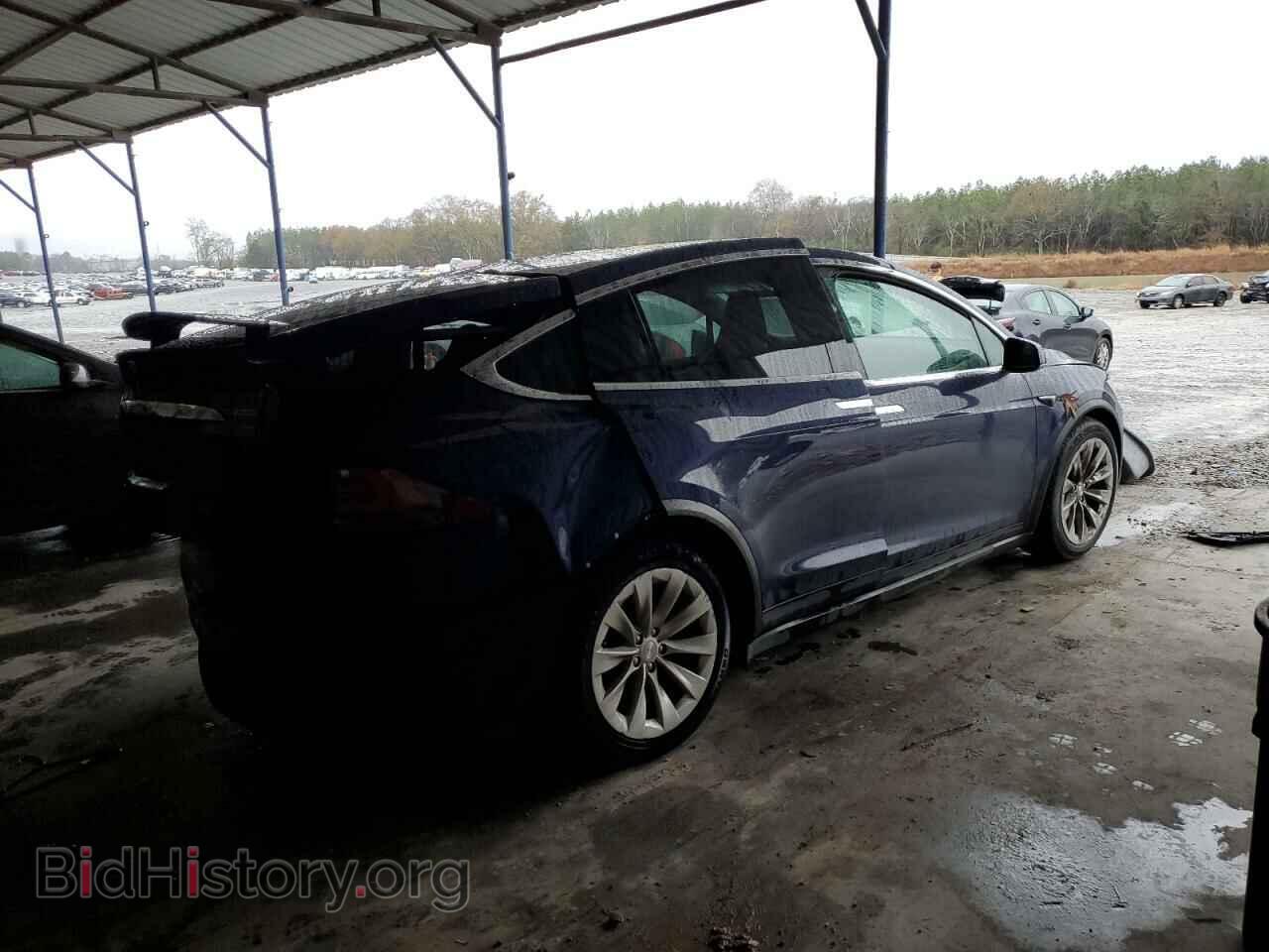 2016 TESLA MODEL X - VIN: 5YJXCDE26GF026282 - Фото 3