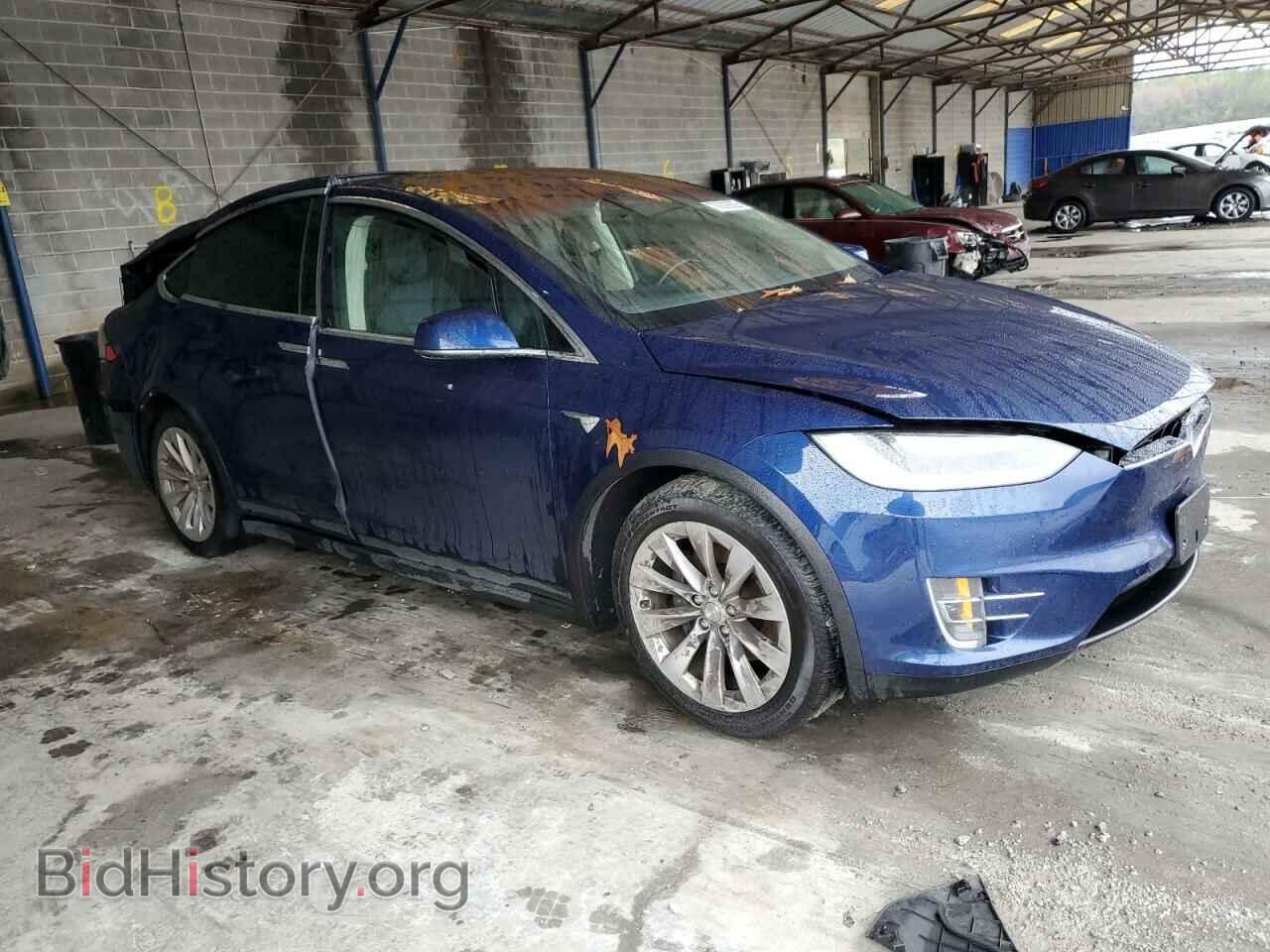 2016 TESLA MODEL X - VIN: 5YJXCDE26GF026282 - Фото 4