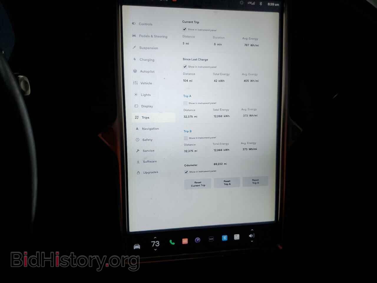 2016 TESLA MODEL X - VIN: 5YJXCDE26GF026282 - Фото 9
