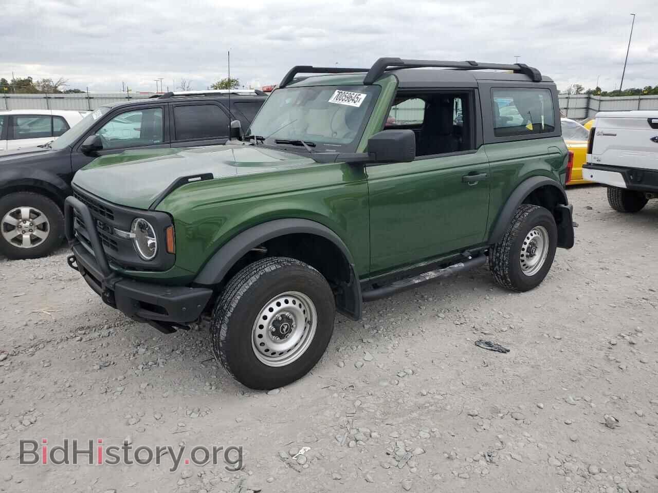 Фотография 1FMDE5AP7NLB79909 - FORD BRONCO 2022
