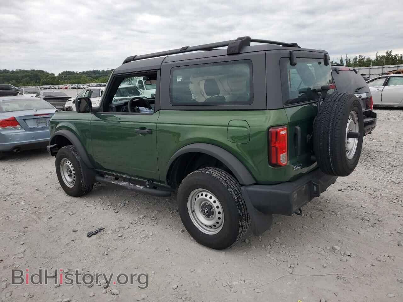 2022 FORD BRONCO - VIN: 1FMDE5AP7NLB79909 - Фото 2