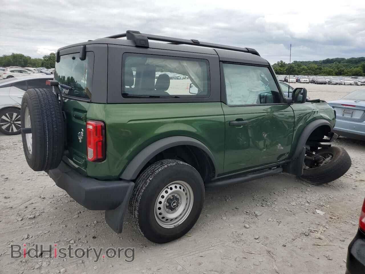 2022 FORD BRONCO - VIN: 1FMDE5AP7NLB79909 - Фото 3