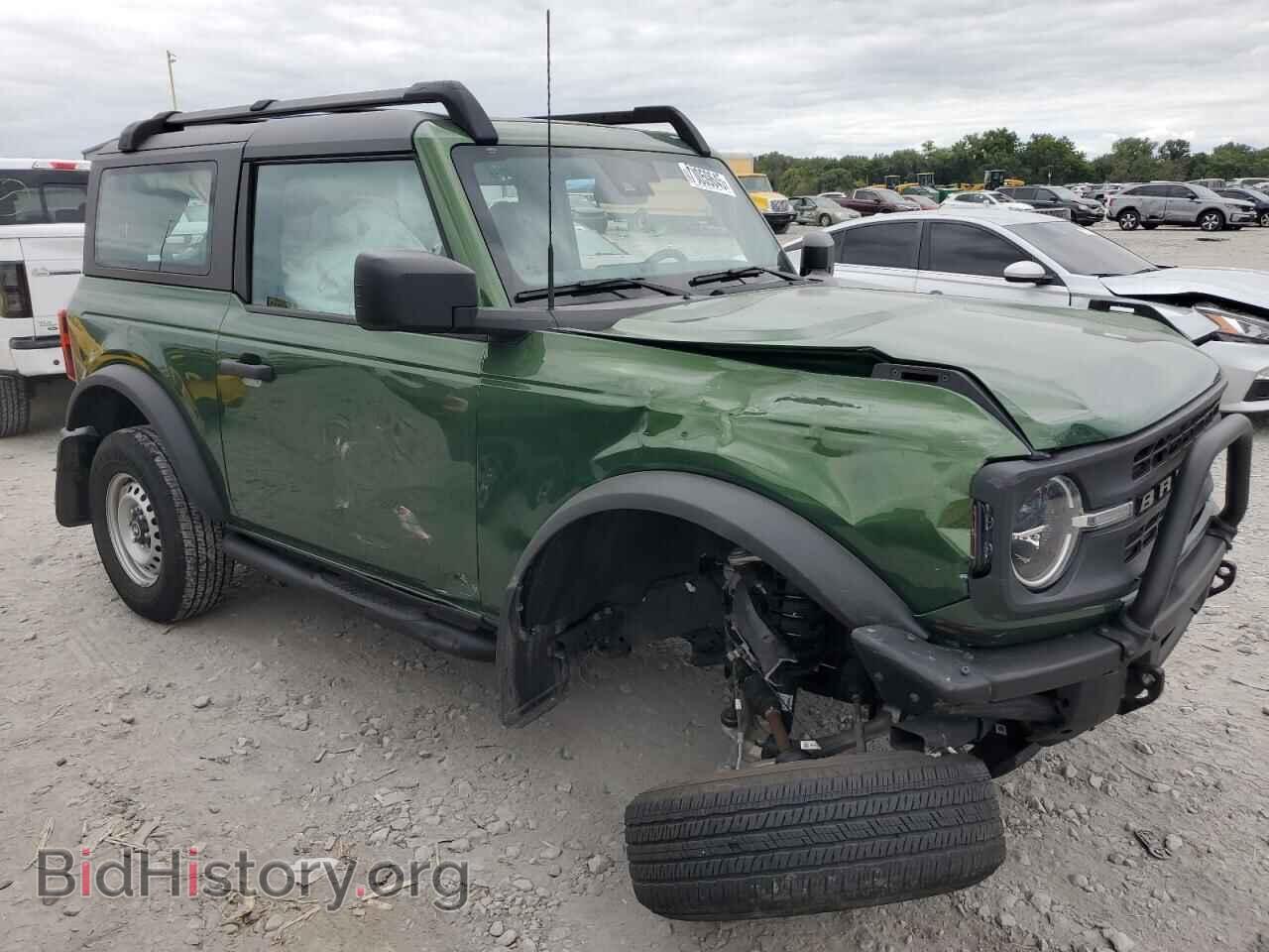 2022 FORD BRONCO - VIN: 1FMDE5AP7NLB79909 - Фото 4