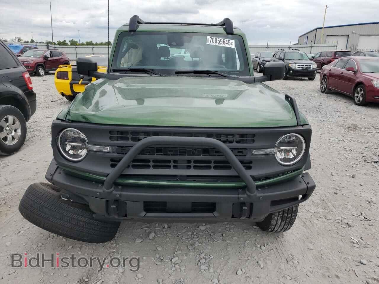2022 FORD BRONCO - VIN: 1FMDE5AP7NLB79909 - Фото 5