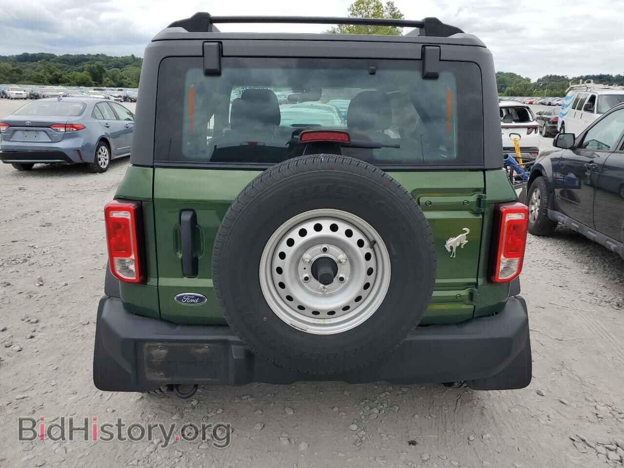 2022 FORD BRONCO - VIN: 1FMDE5AP7NLB79909 - Фото 6