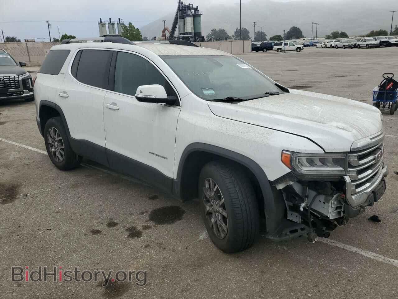 2021 GMC ACADIA - VIN: 1GKKNMLS2MZ162054 - Фото 4