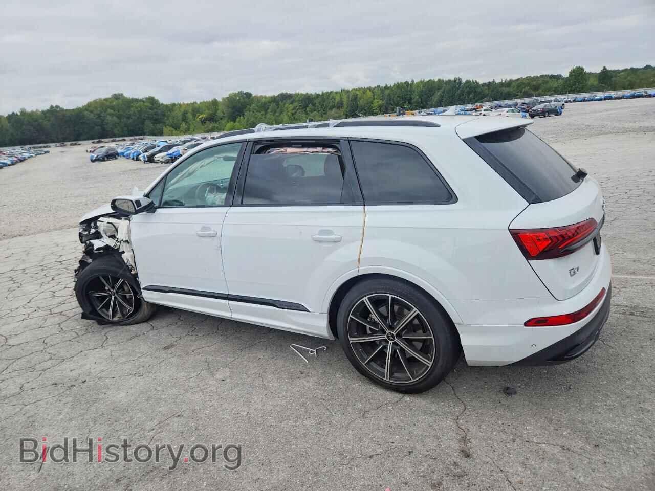2024 Audi Q7 (VIN WA1VXBF76RD004376) — фото 2 из 13