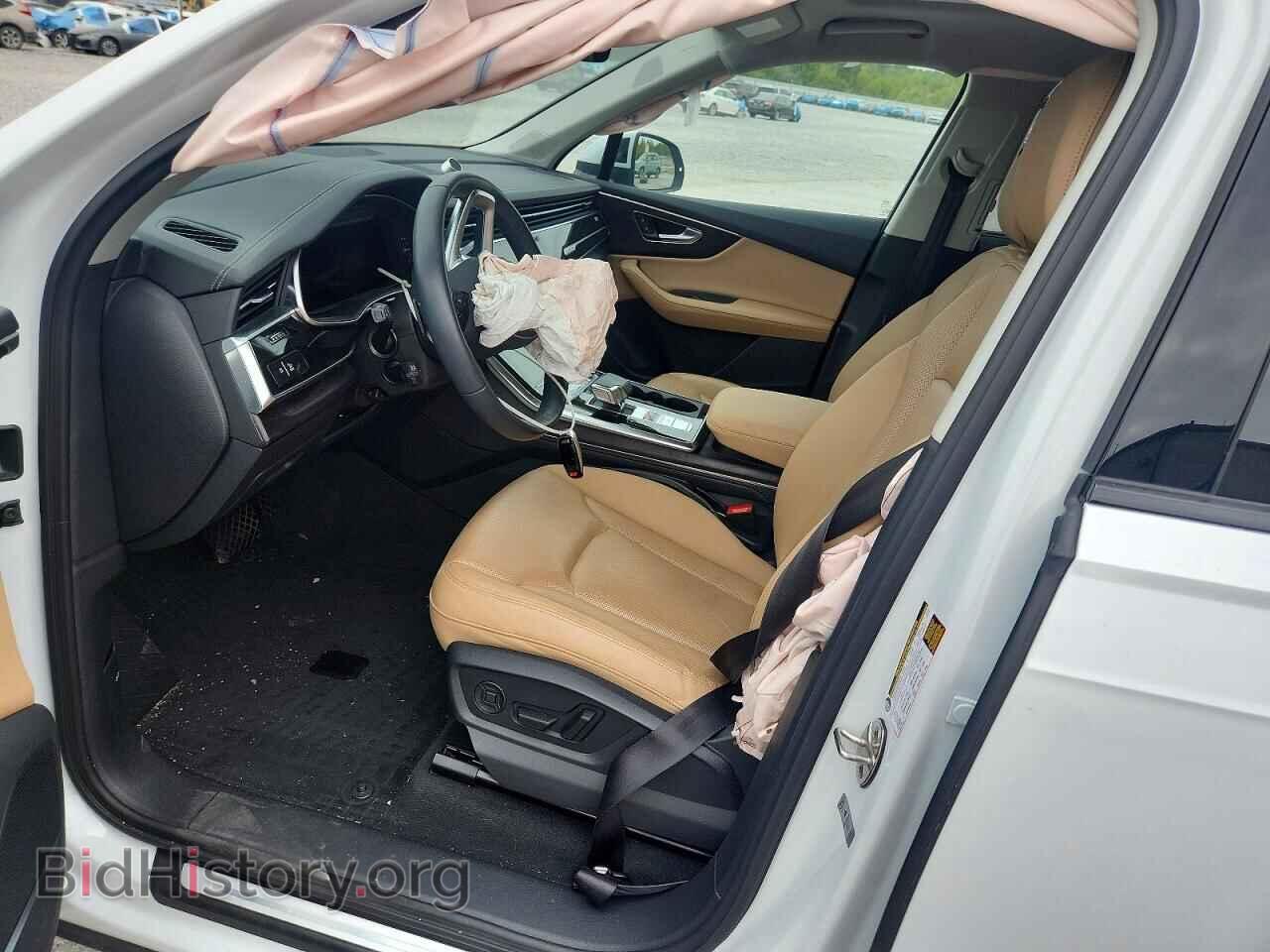 2024 Audi Q7 (VIN WA1VXBF76RD004376) — фото 7 из 13