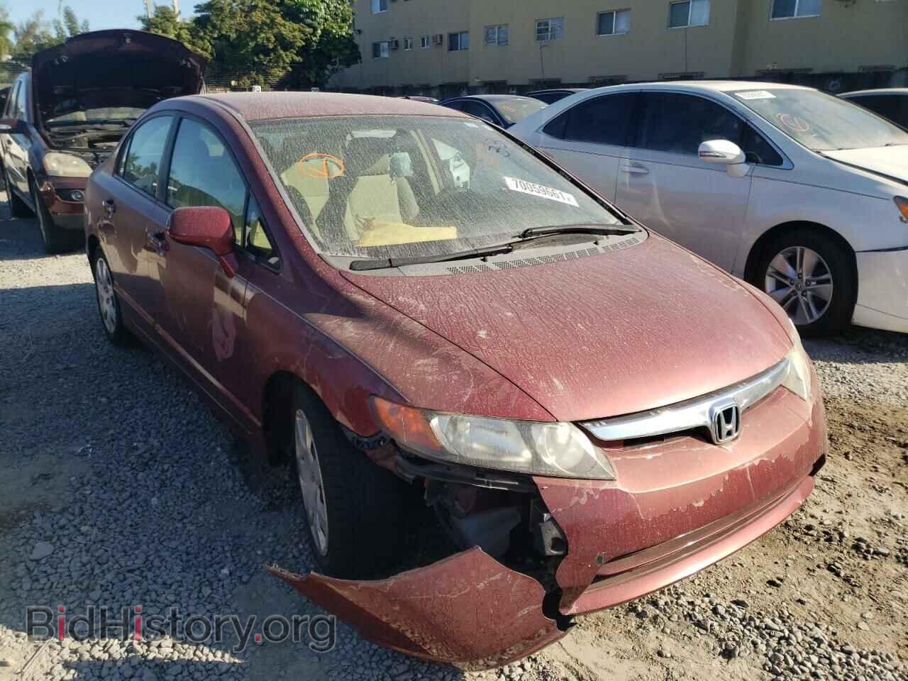 Photo 1HGFA16537L035903 - HONDA CIVIC 2006