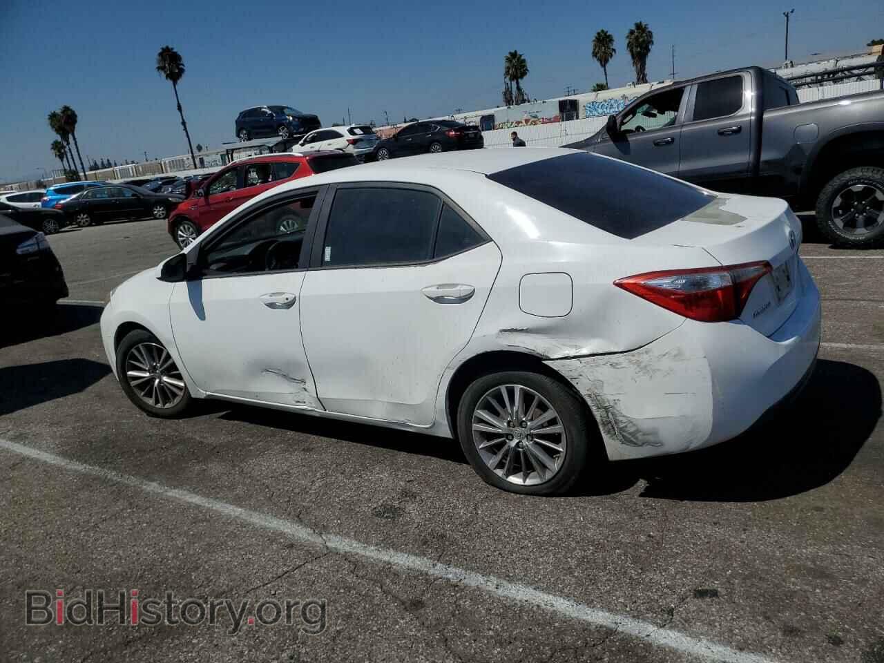 2014 TOYOTA COROLLA - VIN: 5YFBURHEXEP137557 - Фото 2