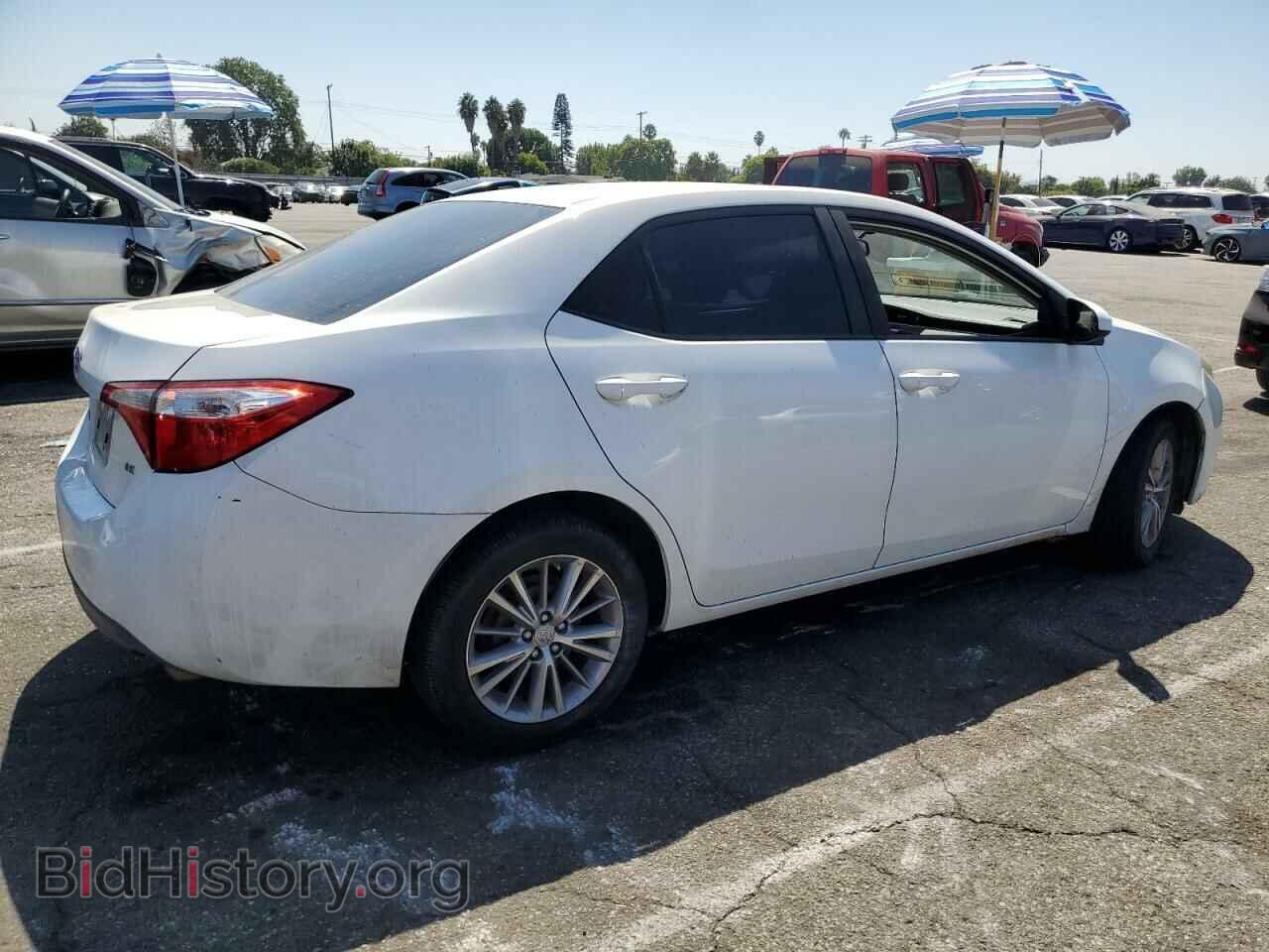 2014 TOYOTA COROLLA - VIN: 5YFBURHEXEP137557 - Фото 3
