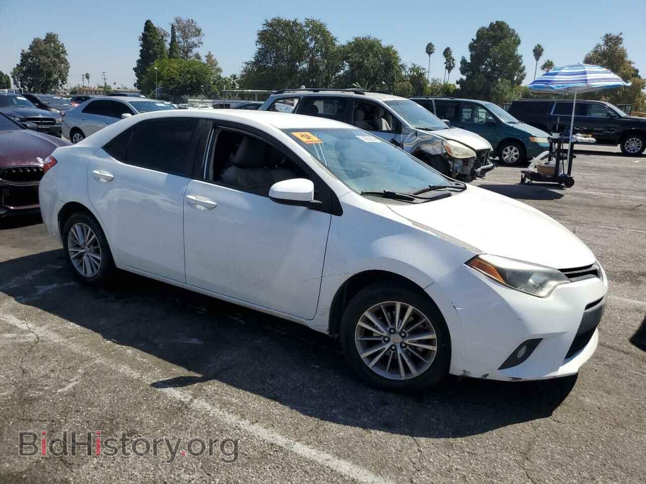 2014 TOYOTA COROLLA - VIN: 5YFBURHEXEP137557 - Фото 4
