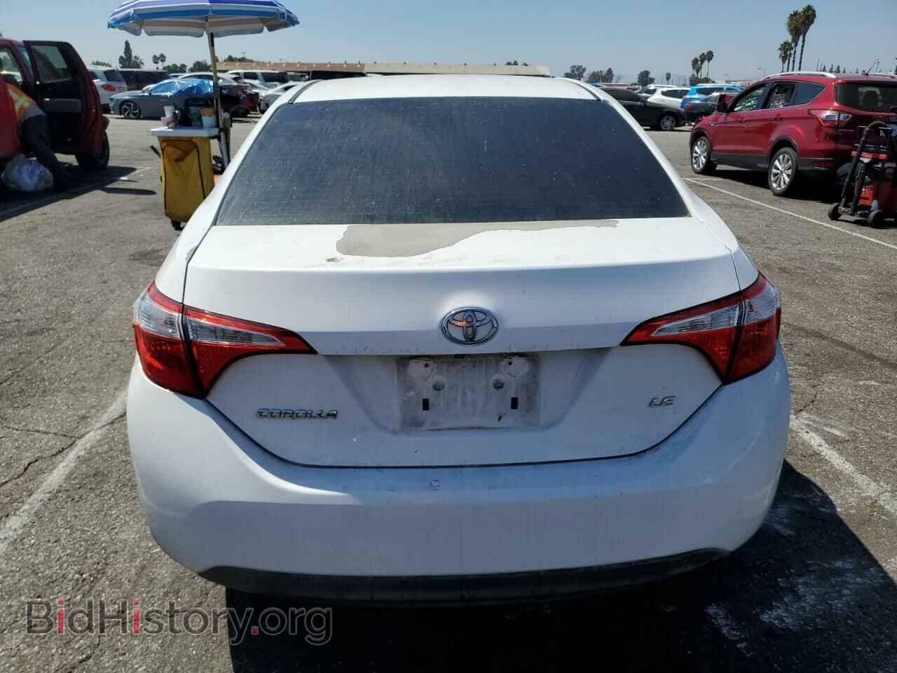 2014 TOYOTA COROLLA - VIN: 5YFBURHEXEP137557 - Фото 6