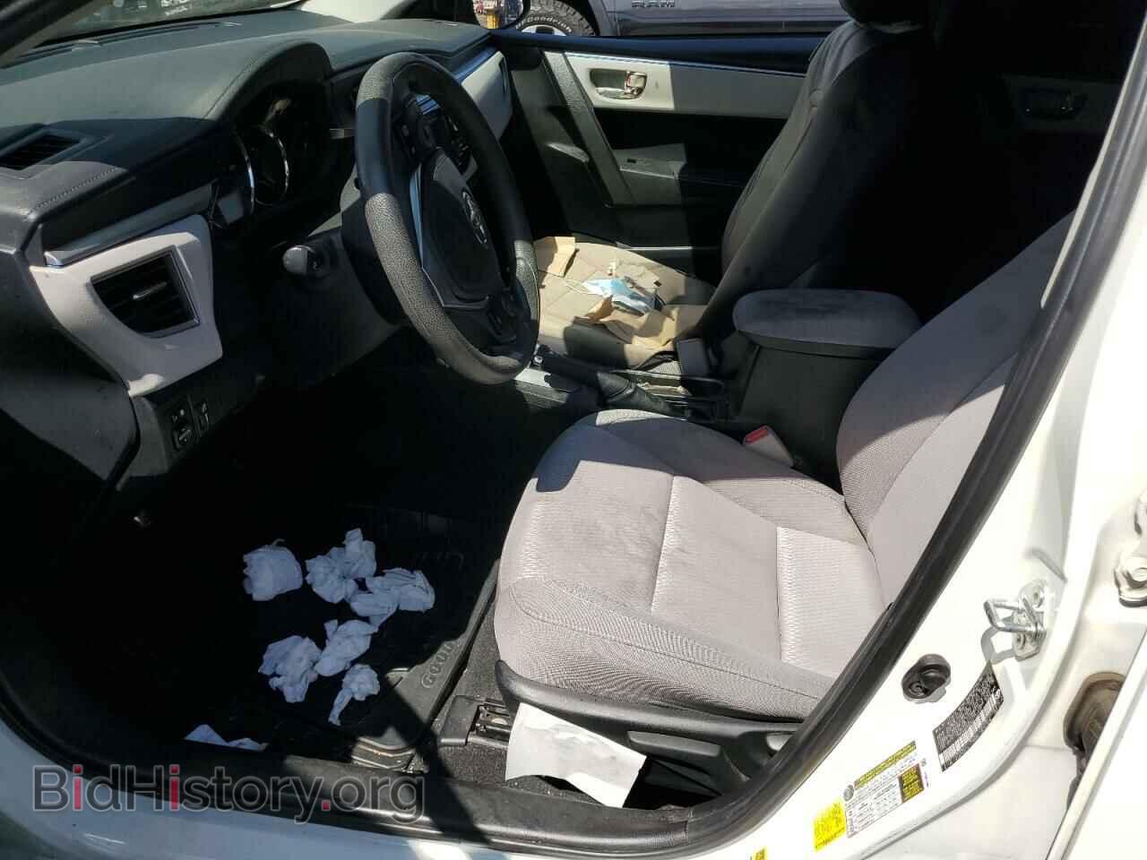2014 TOYOTA COROLLA - VIN: 5YFBURHEXEP137557 - Фото 7