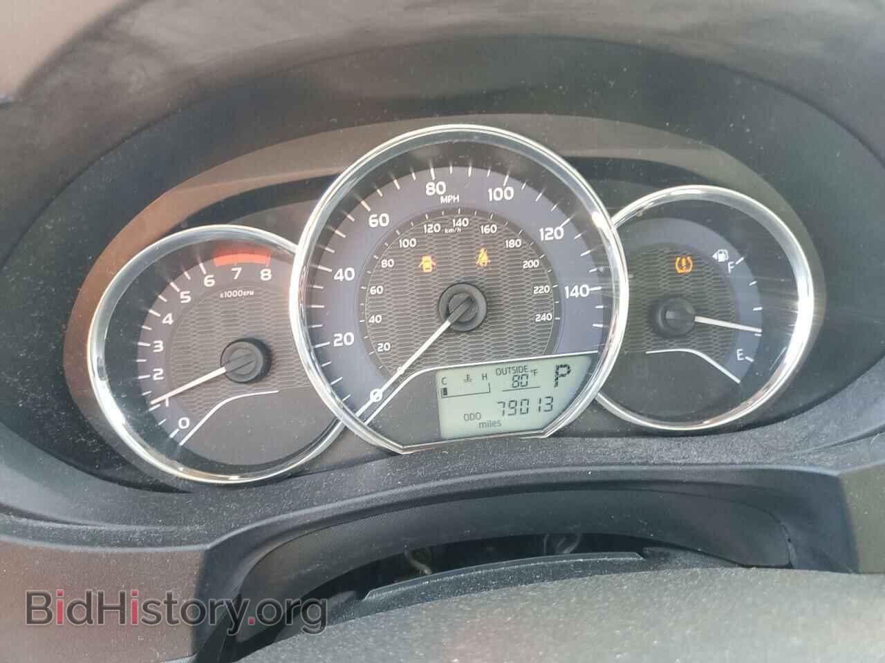 2014 TOYOTA COROLLA - VIN: 5YFBURHEXEP137557 - Фото 9