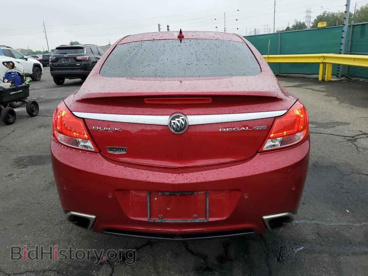 2013 BUICK REGAL - VIN: 2G4GV5GV7D9227434 - Фото 6