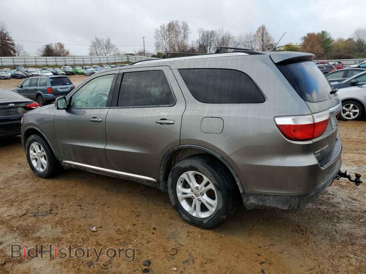 2012 DODGE DURANGO - VIN: 1C4RDJDG3CC100671 - Фото 2