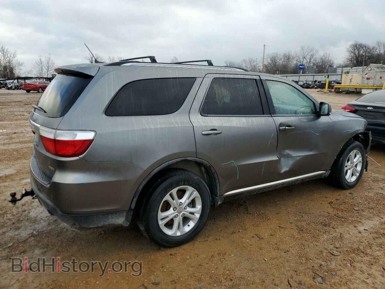 2012 DODGE DURANGO - VIN: 1C4RDJDG3CC100671 - Фото 3