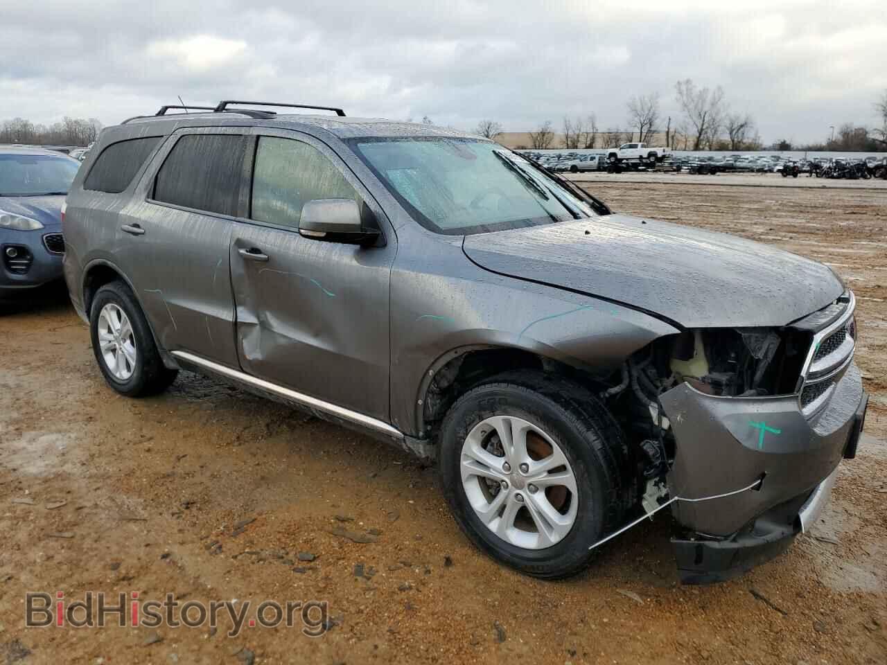 2012 DODGE DURANGO - VIN: 1C4RDJDG3CC100671 - Фото 4