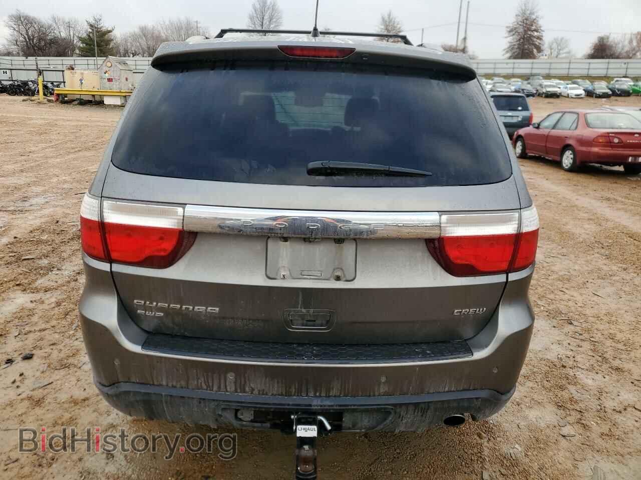 2012 DODGE DURANGO - VIN: 1C4RDJDG3CC100671 - Фото 6