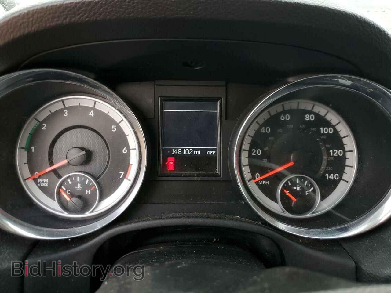 2012 DODGE DURANGO - VIN: 1C4RDJDG3CC100671 - Фото 9