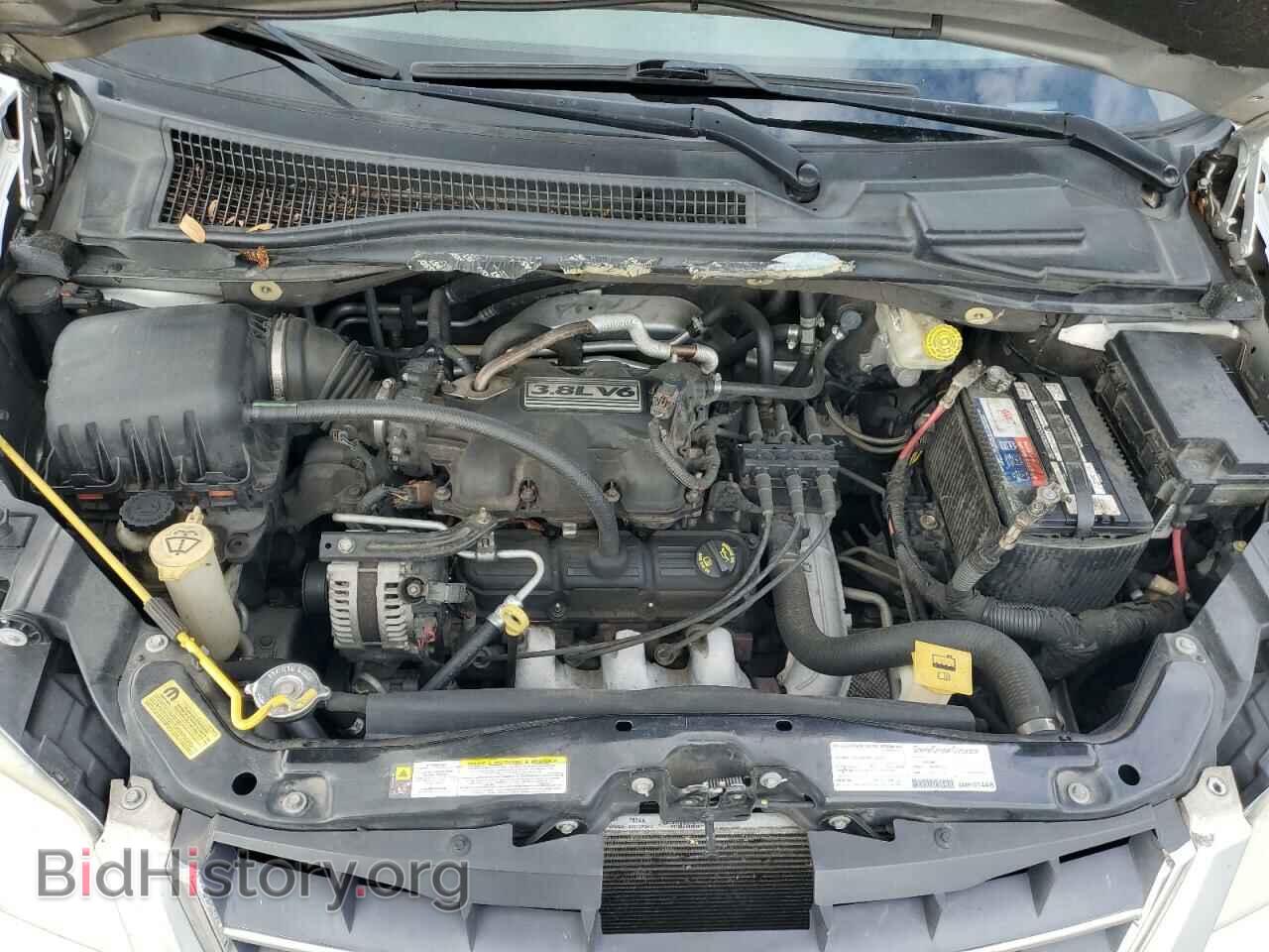 2008 CHRYSLER MINIVAN - VIN: 2A8HR54P28R600493 - Фото 12