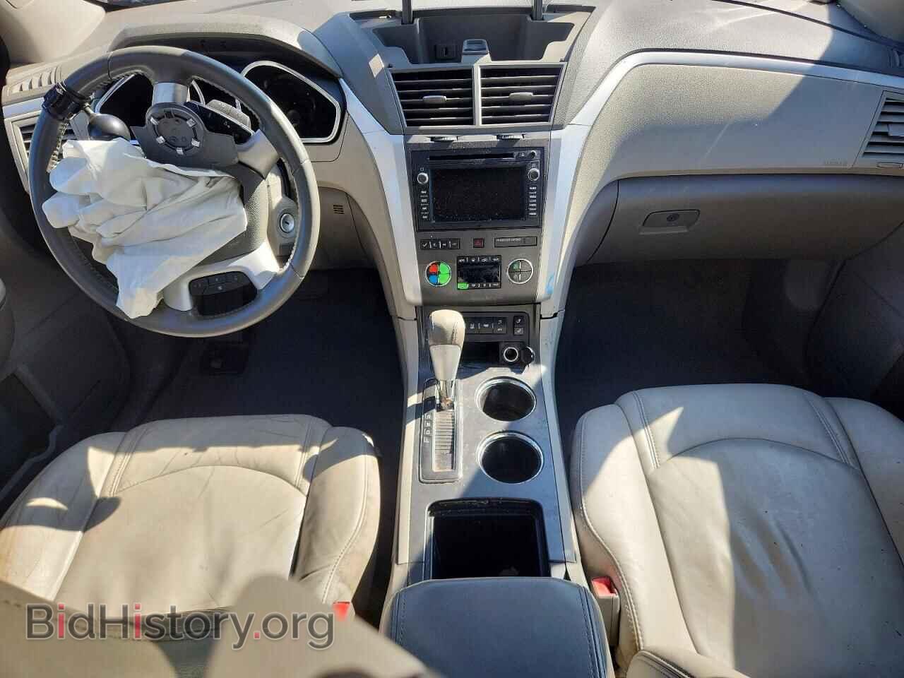 2012 CHEVROLET TRAVERSE - VIN: 1GNKRJEDXCJ400122 - Фото 8