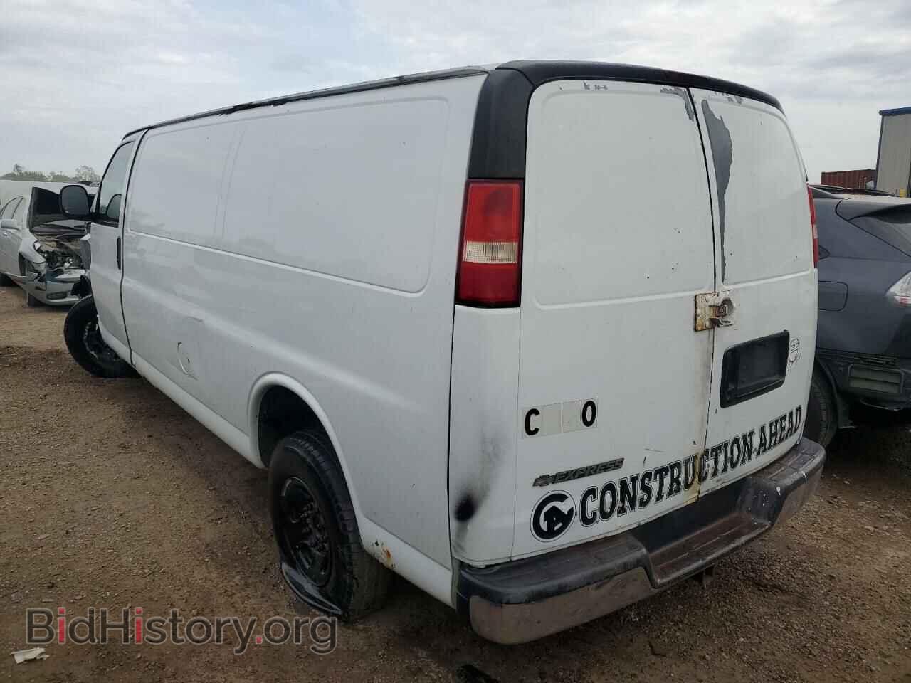 2007 CHEVROLET EXPRESS - VIN: 1GCGG29VX71209707 - Фото 2