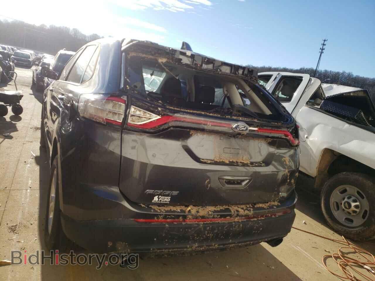 2016 FORD EDGE - VIN: 2FMPK3G92GBC10411 - Фото 9