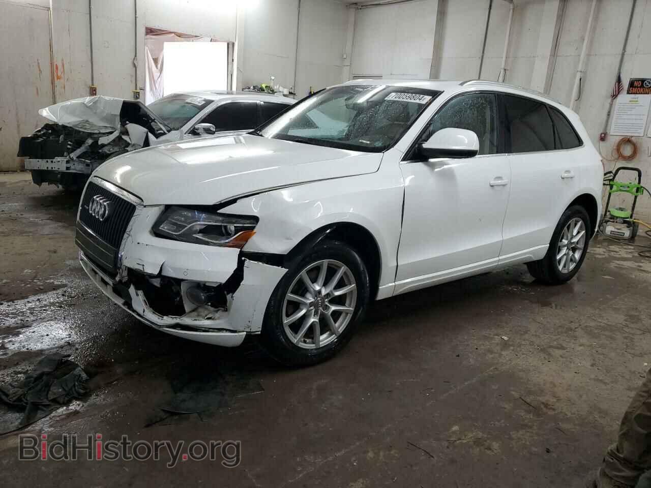 Photo WA1LFAFP4CA066954 - AUDI Q5 2012
