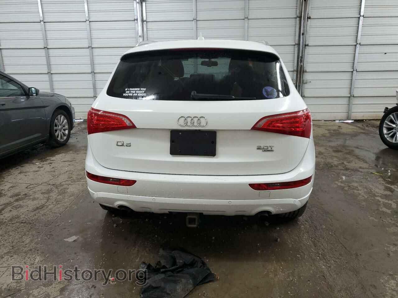 2012 AUDI Q5 - VIN: WA1LFAFP4CA066954 - Фото 6