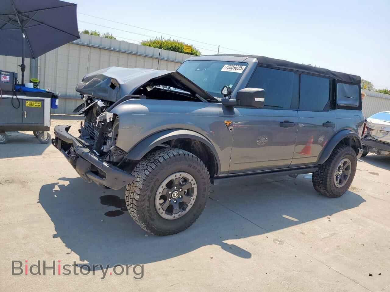 Photo 1FMEE5DP3MLB04025 - FORD BRONCO 2021