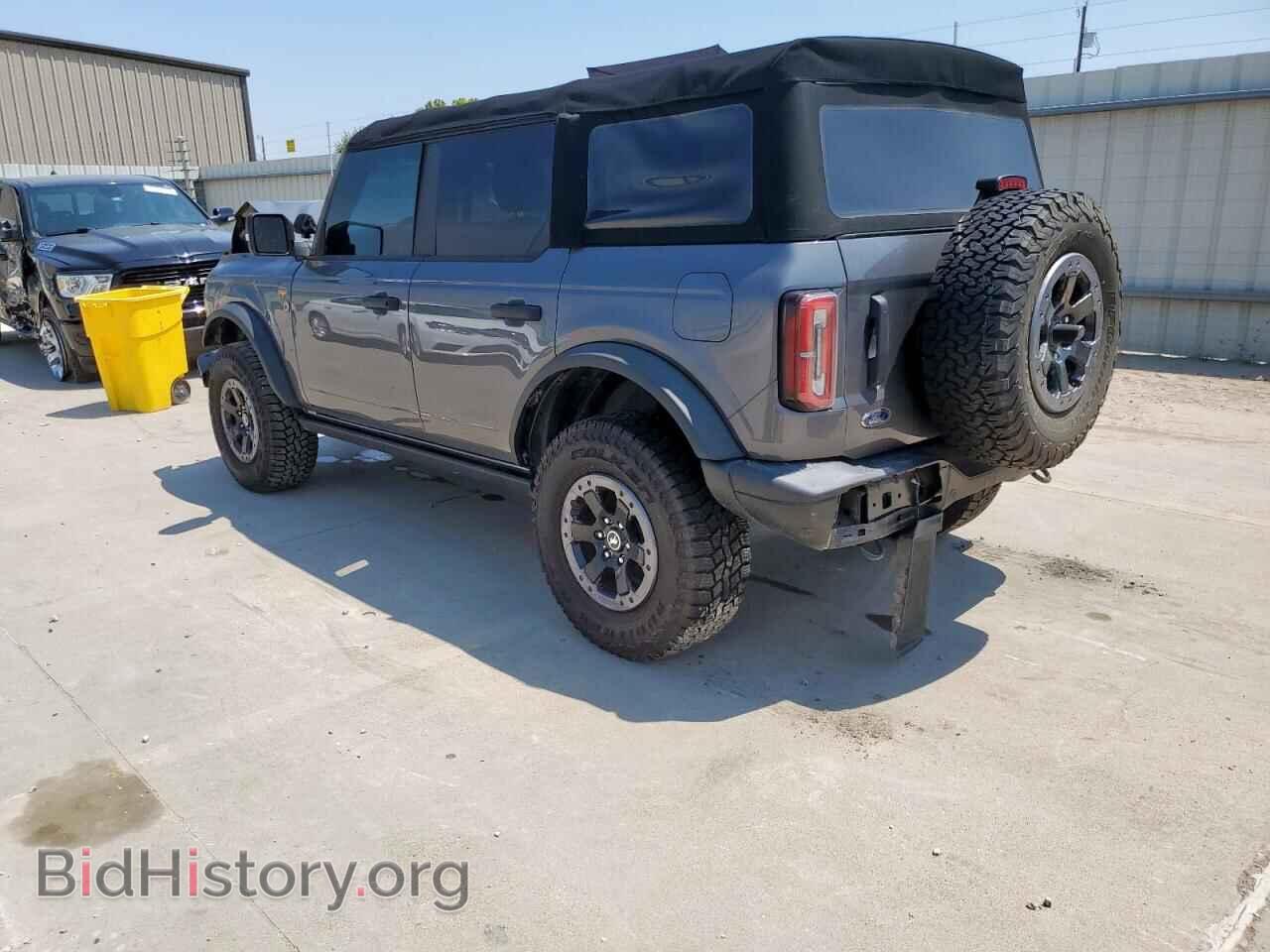 2021 FORD BRONCO - VIN: 1FMEE5DP3MLB04025 - Фото 2