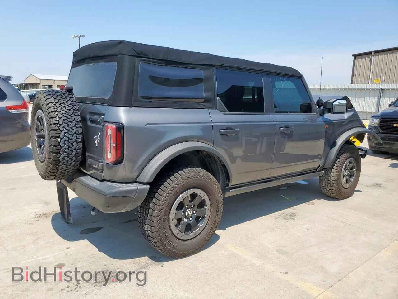 2021 FORD BRONCO - VIN: 1FMEE5DP3MLB04025 - Фото 3