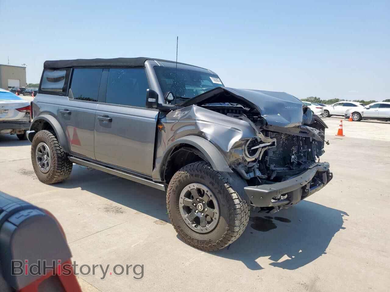 2021 FORD BRONCO - VIN: 1FMEE5DP3MLB04025 - Фото 4