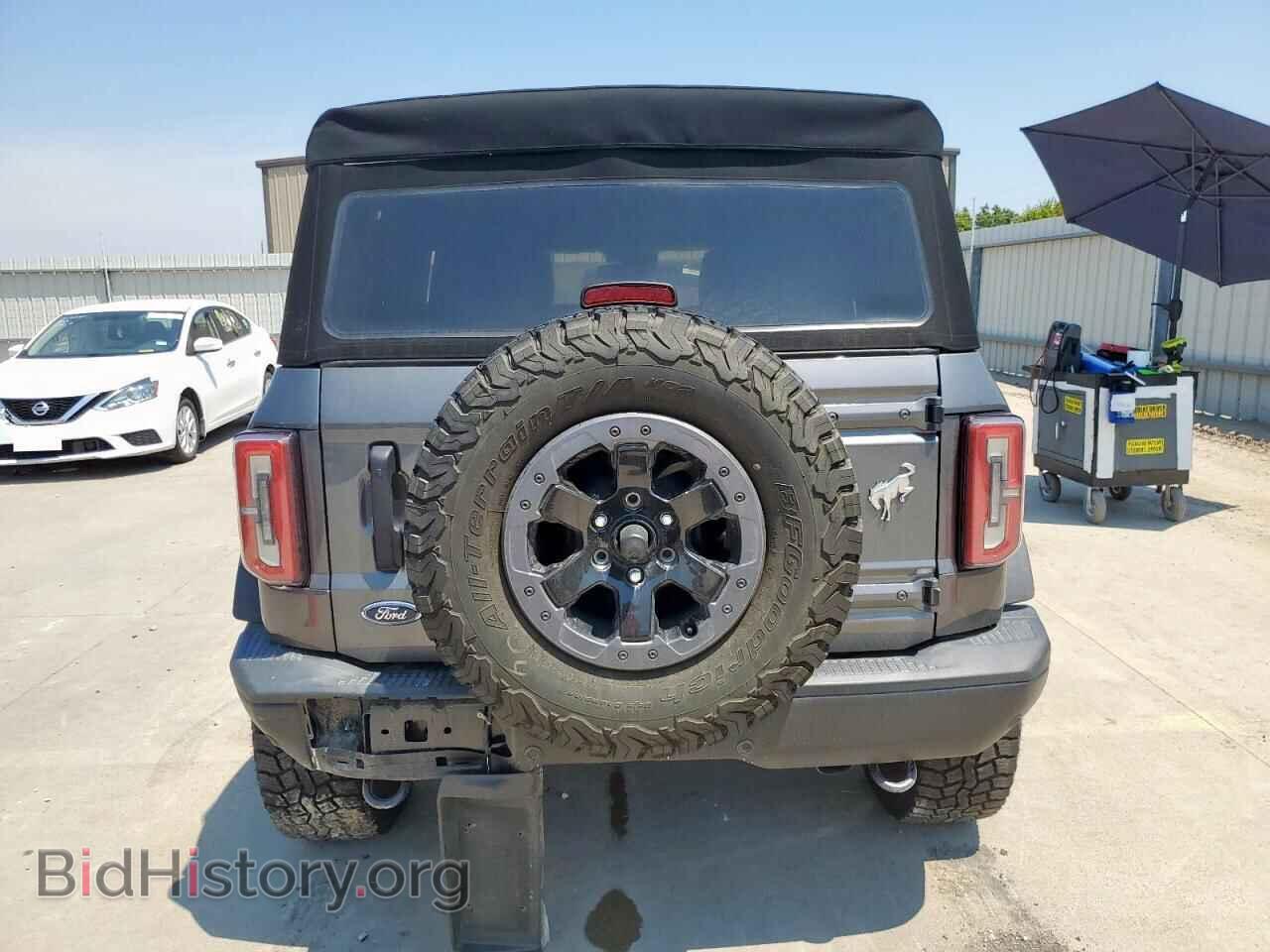 2021 FORD BRONCO - VIN: 1FMEE5DP3MLB04025 - Фото 6