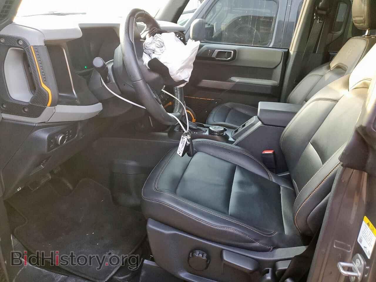 2021 FORD BRONCO - VIN: 1FMEE5DP3MLB04025 - Фото 7