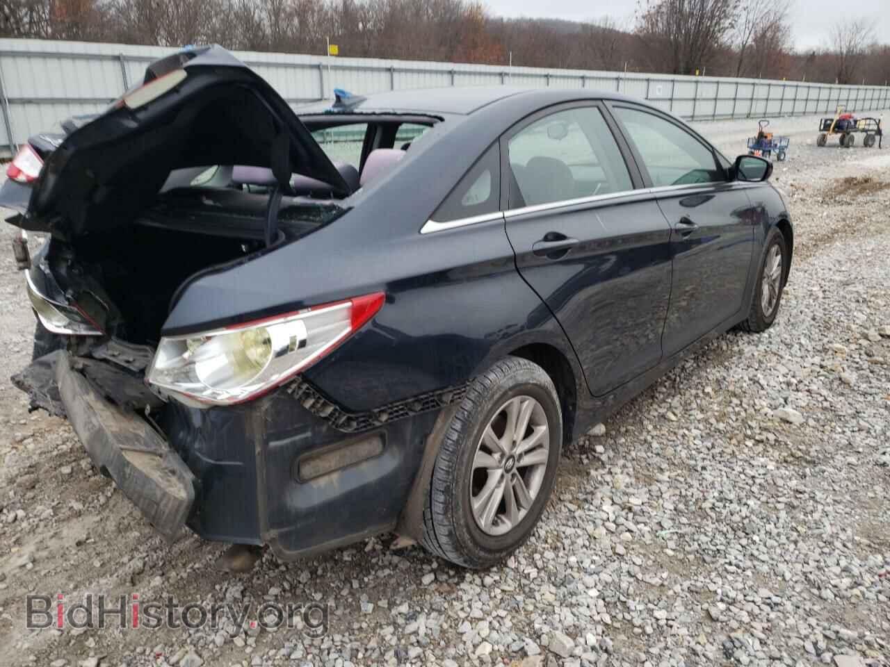 2012 HYUNDAI SONATA - VIN: 5NPEB4AC0CH454109 - Фото 3